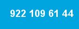 922 109 61 44